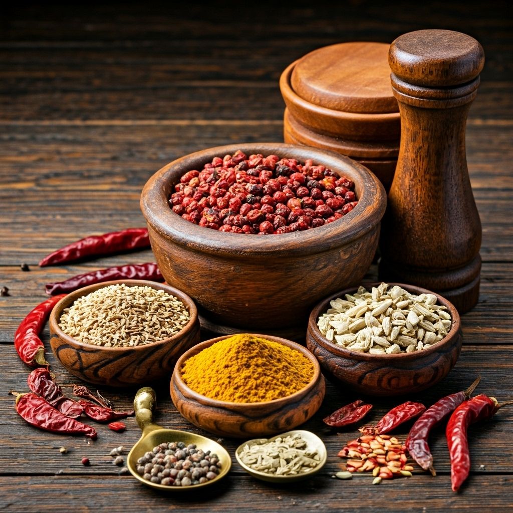 Traditional spices